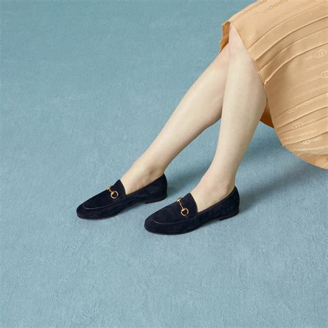 gucci blue suede soccer loafers|gucci jordaan bit loafer.